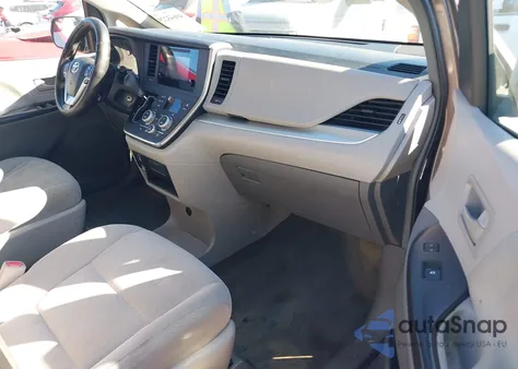 2016 Toyota Sienna L 7 Passenger из США, поврежденный, VIN 5TDZK3DCXGS700316